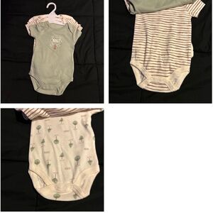 Baby Boys Bodysuits Set of Three